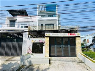 Bán nhà đẹp 3 tầng đường chính xóm chiếu rộng 7m có sân rộng kinh doanh sổ hồng hoàn công