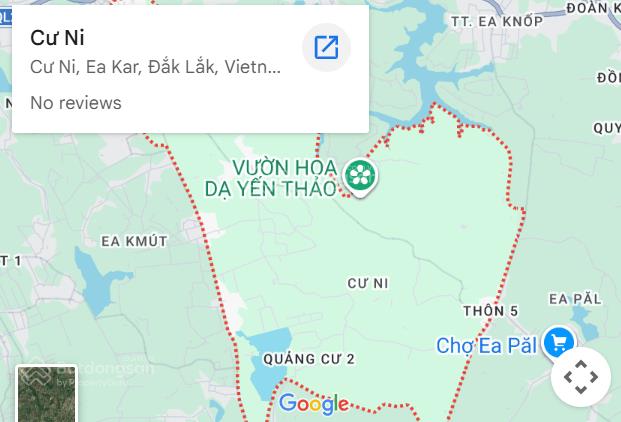 Cần ra nhanh lô đất qh full ont gần khu công nghiệp ea ô
