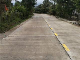Bán đất tựa núi view hồ mặt tiền tl13 kết nối phú yên  đắk lắk, trong kdc đông đúc gần ubnd xã 1km