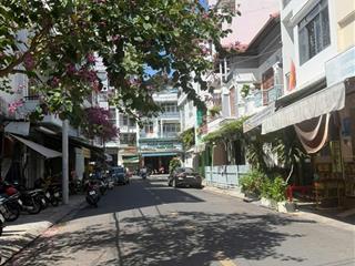 Bán nhà mặt tiền đường trần quốc toản, phường nha trang. 3 tầng, 115.6m2, ngang hơn 6m, 100tr/m2