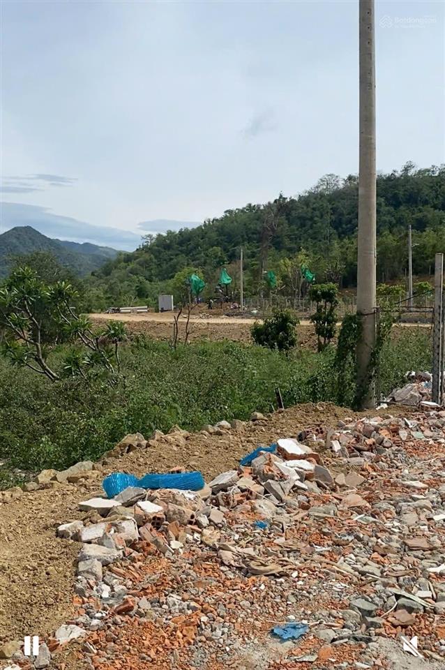 Bán lô đất cạnh hãng xe sao mai anh, nha trang, 7300m2 ngang 47m, phù hợp làm kho xưởng, bến bãi