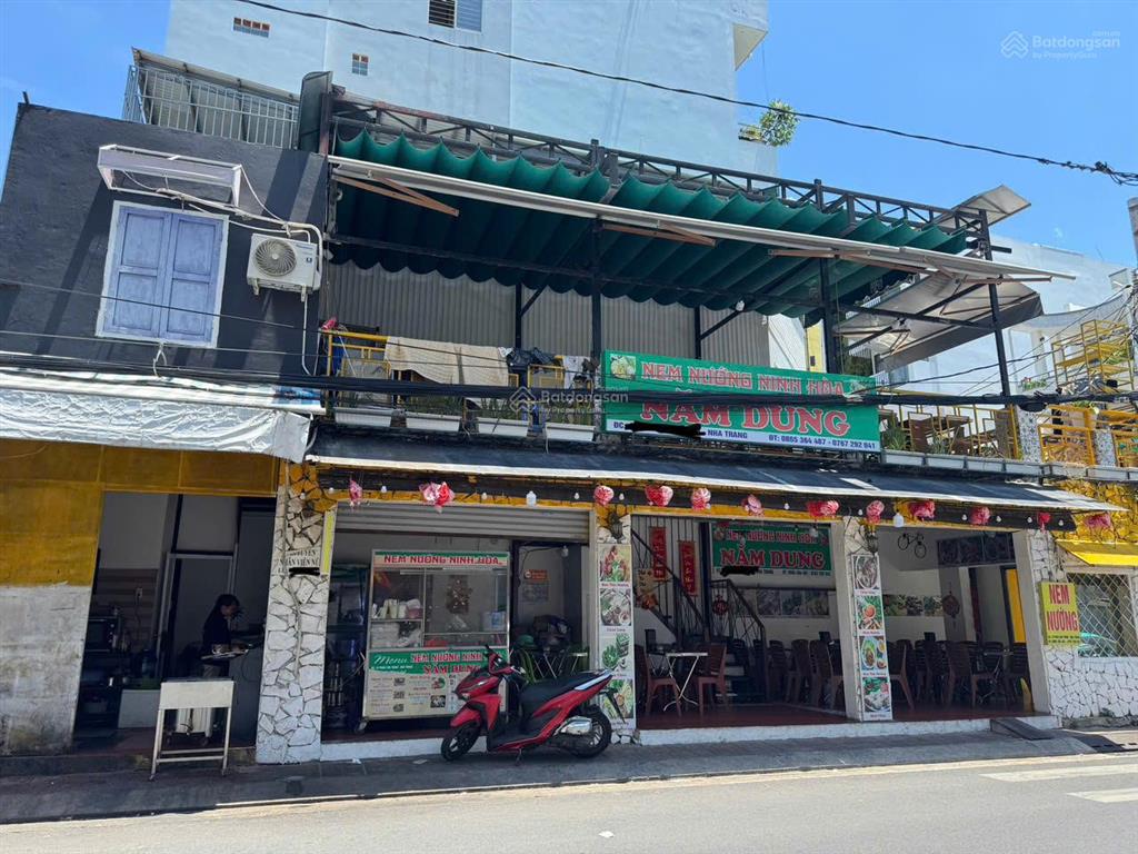 Bán nhà mặt tiền phan chu trinh  trung tâm tp. nha trang, khánh hòa  vị trí đẹp, giá siêu tốt