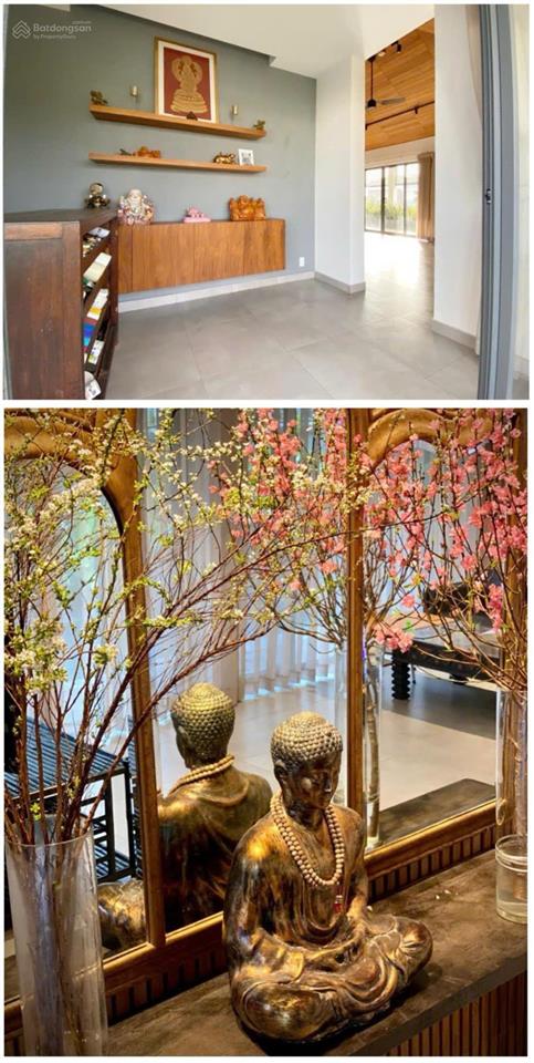 Giảm từ 30 tỷ còn 27 tỷ bán biệt thự 2 mặt tiền khu biệt thự thạnh xuân quận 12