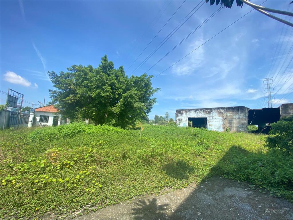 Cho thuê kho và đất 5700m2 mt võ văn bích huyện củ chi