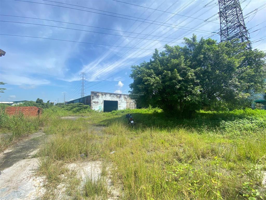 Cho thuê kho và đất 5700m2 mt võ văn bích huyện củ chi