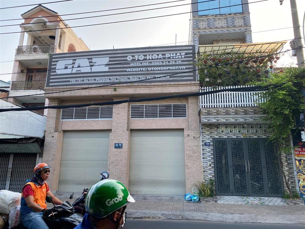 Cho thuê 8x24m trệt suốt âu cơ, p. tân thành, q. tân phú