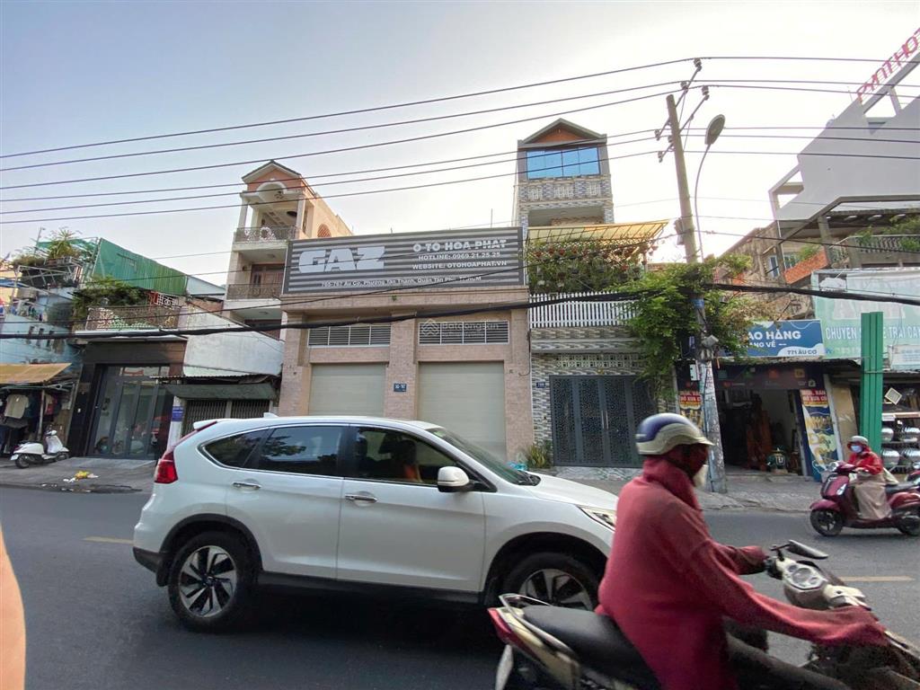 Cho thuê 8x24m trệt suốt âu cơ, p. tân thành, q. tân phú