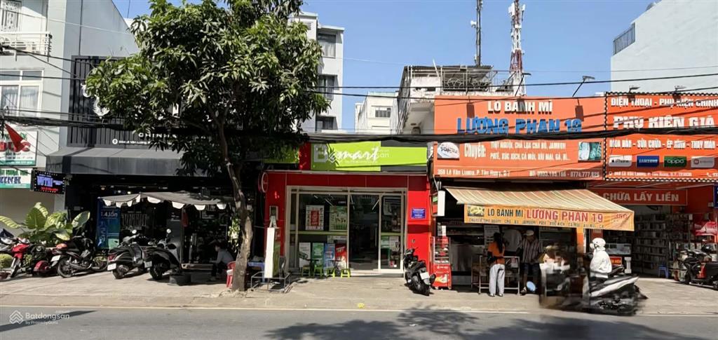 Cho thuê nhà mặt tiền 5,5x18m lê văn lương p. tân hưng quận 7