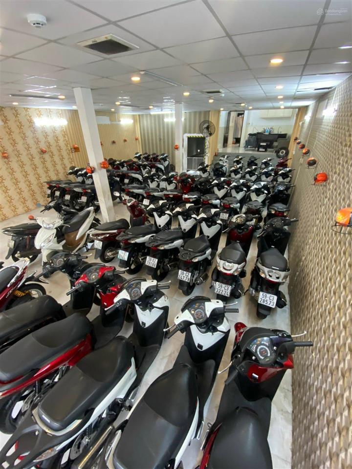 Cho thuê nhà mặt tiền 16x18m 2 lầu đường hoa phường 2 quận phú nhuận