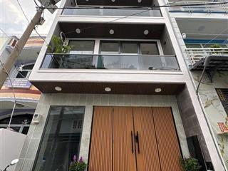Bán nhà mới xây hẻm 6m đường hồng bàng quận 11