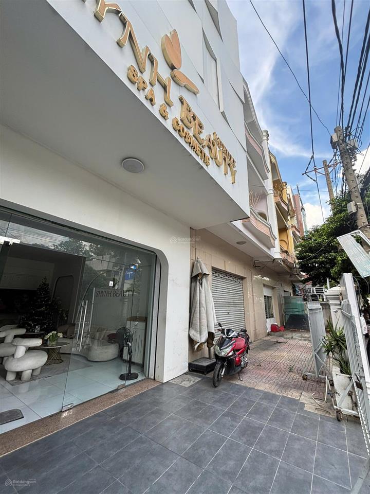 Cho thuê mặt tiền 18x20m 3 lầu đường số 7 phường an lạc a q.bình tân