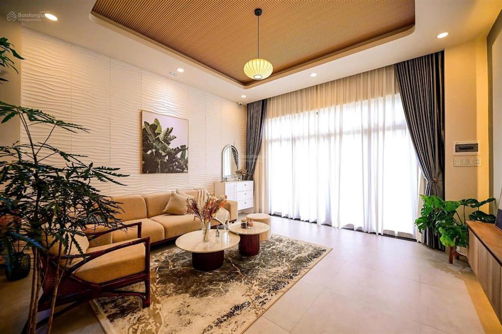 Nhà phố xây sẵn gần kcn vsip 3 giá chỉ từ 2 tỷ 850, diện tích 5x14, thiết kế 1 trệt 1 lầu, shr