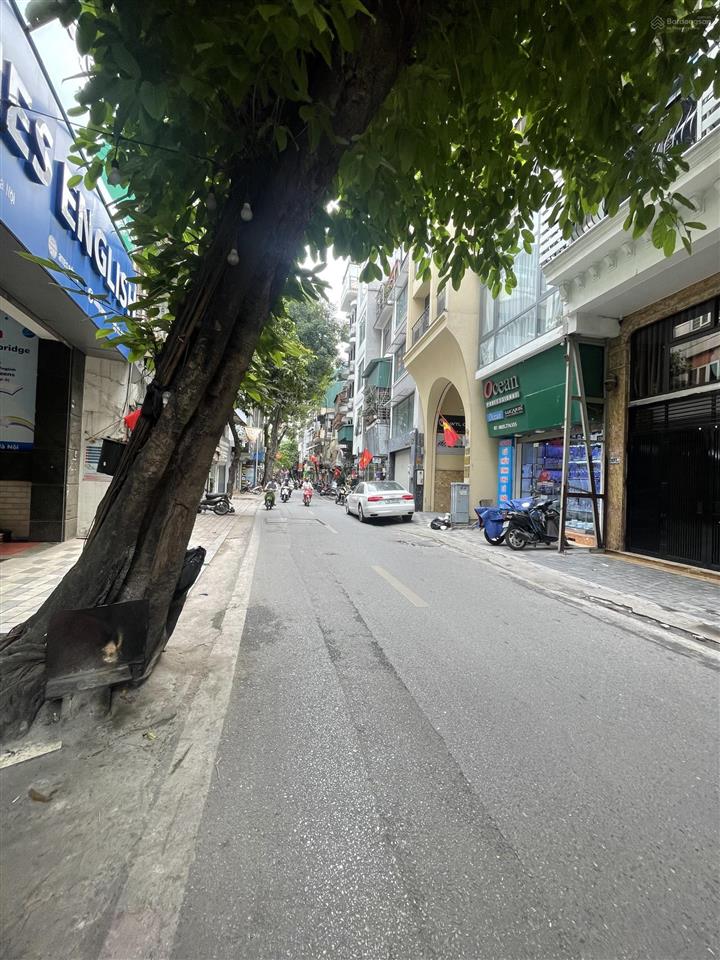 Bán nhà 4 tầng mặt phố yên phụ.dt56m2(mt4.3m).sổ đỏ cc.giá600tr/1m2.0943 085 ***