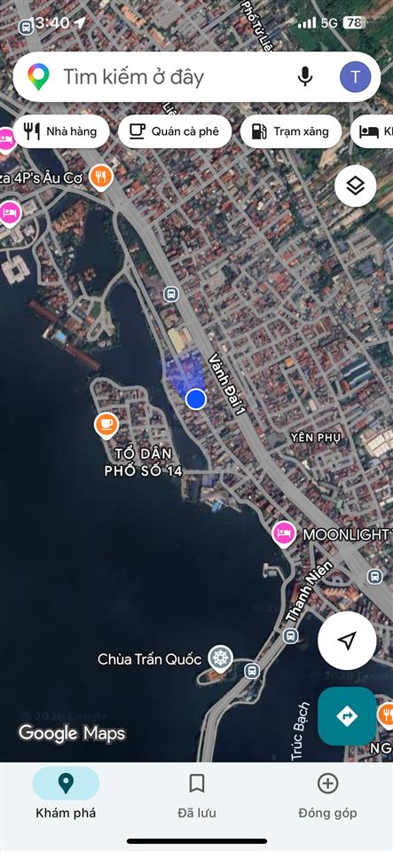 Bán nhà 4 tầng mặt phố yên phụ.dt56m2(mt4.3m).sổ đỏ cc.giá600tr/1m2.0943 085 ***