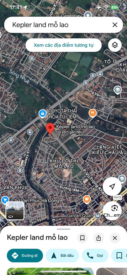Bán chung cư toà tháp đôi kepler land mỗ lao hà đông. dt 72m2 (2pn2vs). hđmb. 96tr/m2. 0943 085 ***