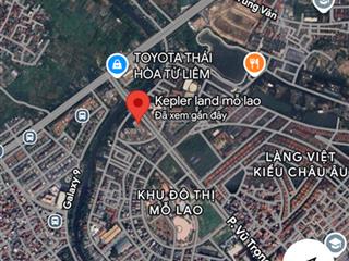 Bán chung cư toà tháp đôi kepler land mỗ lao hà đông. dt 72m2 (2pn2vs). hđmb. 96tr/m2. 0943 085 ***