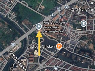 Cho thuê văn phòng toà nhs trung văn đường tố hữu.dt77m2(3p 2vs).giá13tr.0943 085 ***