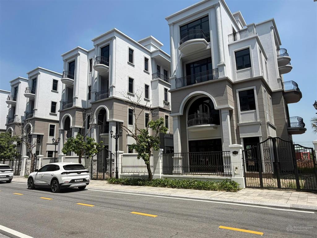 Biệt thự song lập vinhomes ocean park 3 diện tích 126m²  giá chỉ 102 tr/m2 xây 5 tầng