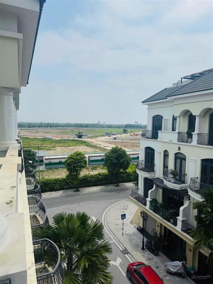 Bán nhà phố đẹp giá tốt ở vinhomes ocean park 2 giá thu về 7,85 tỷ diện tích 58,5 m²