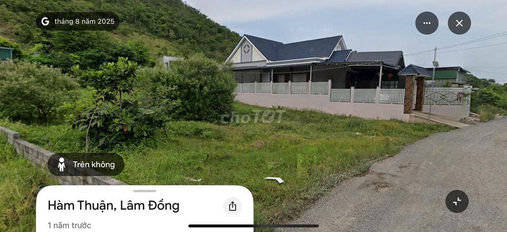 BÁN ĐẤT THỔ CƯ + VƯỜN HÀM ĐỨC - BÌNH THUẬN (CÓ SỔ CẤP TỔNG 947,9 M²) 