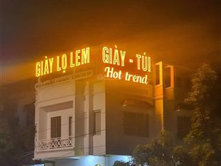 Nhà 3 mặt tiền, 3 tầng, trung tâm thái nguyên