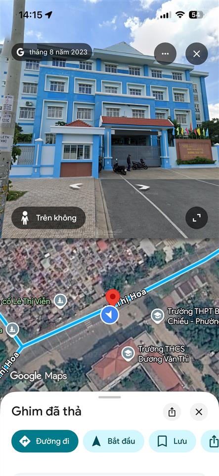 Bán đất hẻm 84 lê thị hoa, tam bình, thủ đức, gần trường thpt bình chiểu. dt 334m2