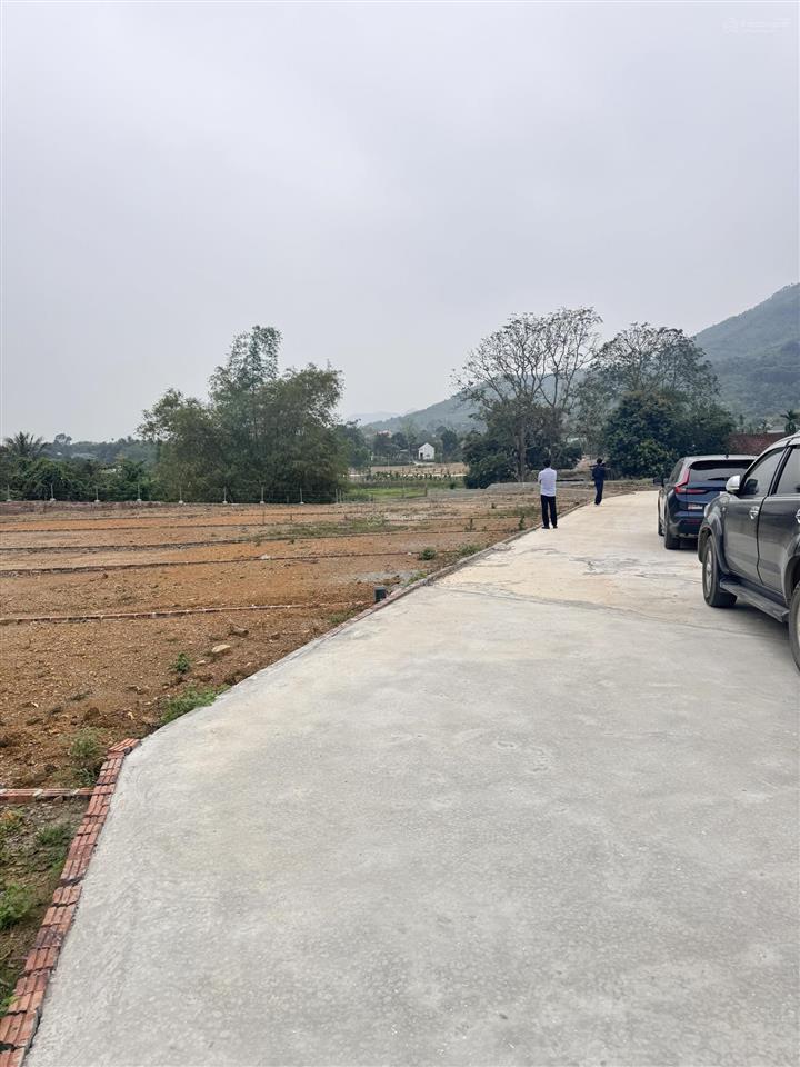 100m2 full thổ cư đất tu vũ, thanh thuỷ, phú thọ cách đường hcm 100m