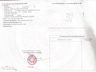 Chính chủ gửi bán 52.4m2 đất tây tựu, bắc từ liêm ngõ nông gần mặt phố