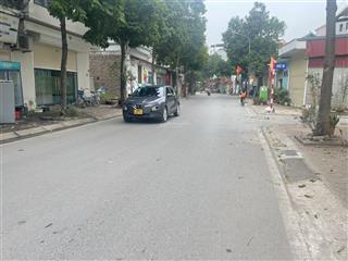 Bán 76m2 tái định cư đông dư, gia lâm,hn đường rộng 8m có vỉa hè 2m giá rẻ nhất khu vực!