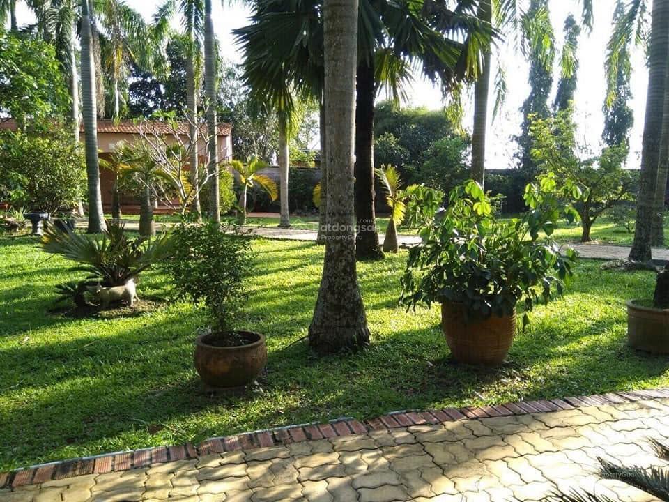 Bán biệt thự nghỉ dưỡng 4000m2 nhuận đức củ chi 18tỷ 500
