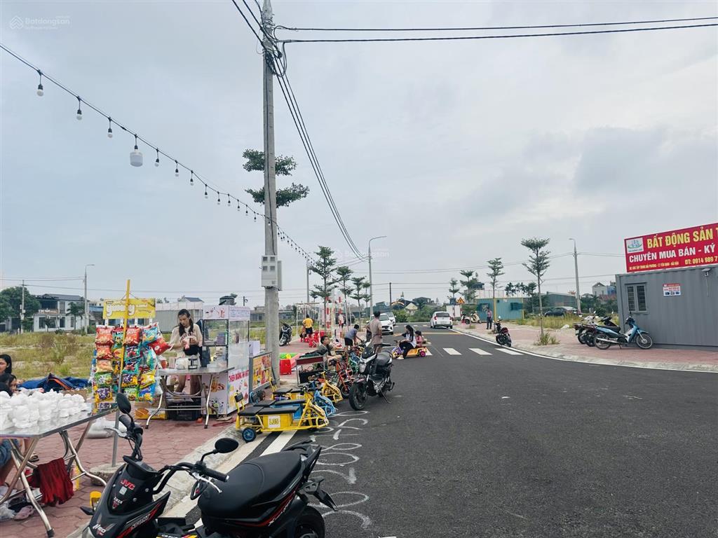 Bán 2 lô đất liền kề kđt hải vân  hải nam quay công viên