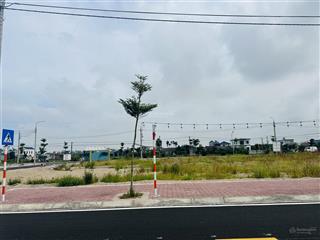 Bán 2 lô đất liền kề kđt hải vân  hải nam quay công viên