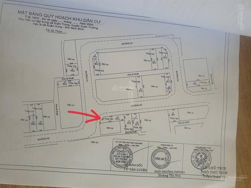 Bán lô góc đẹp đắc địa xuân trung  xuân trường  nam định