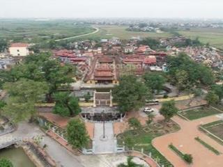 Bán lô góc siêu đắc địa rẻ nhất tỉnh nam định  14 m mặt tiền view sông