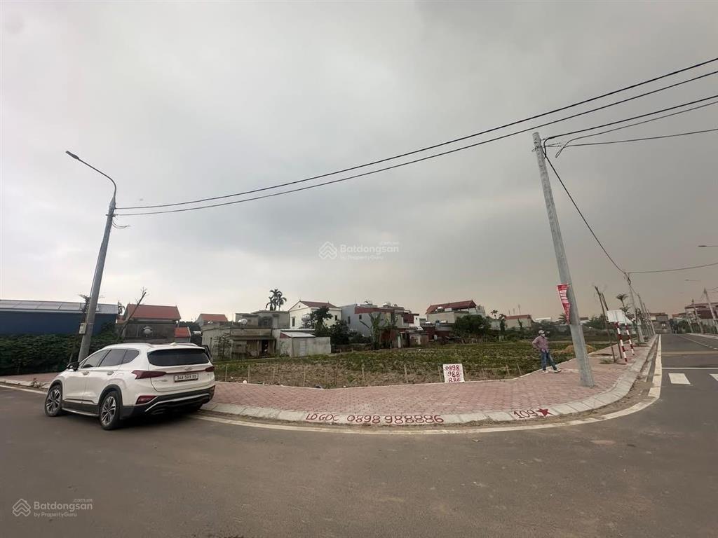 Bán lô góc siêu đắc địa rẻ nhất tỉnh nam định  14 m mặt tiền view sông