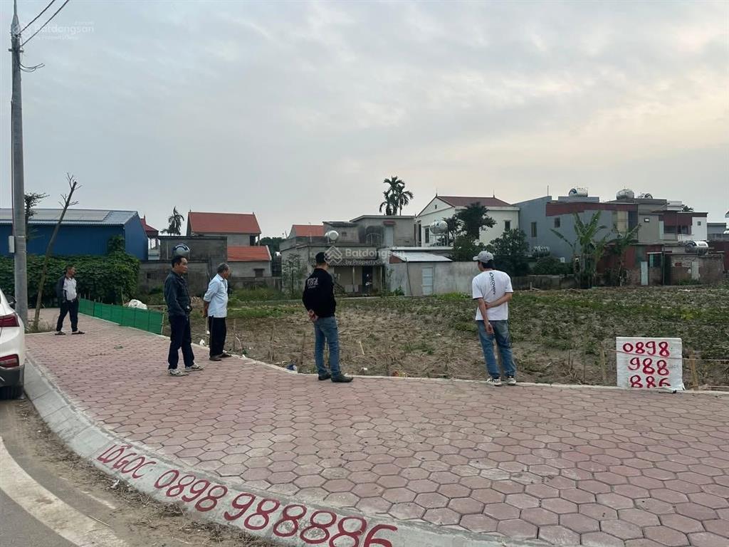 Bán lô góc siêu đắc địa rẻ nhất tỉnh nam định  14 m mặt tiền view sông