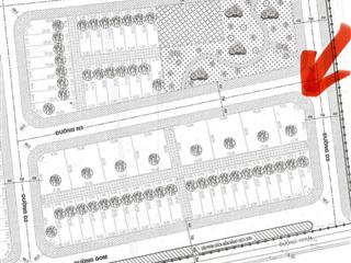 Bán lô góc đất biệt thự siêu đắc địa quay công viên