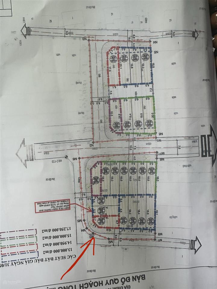 Bán lô góc đẹp đắc địa tân châu  khoái châu  hưng yên