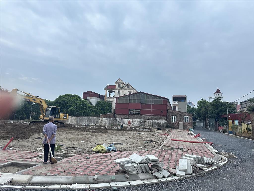 Bán lô góc đẹp đắc địa tân châu  khoái châu  hưng yên