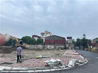 Bán lô góc đẹp đắc địa  tân châu  khoái châu  hưng yên