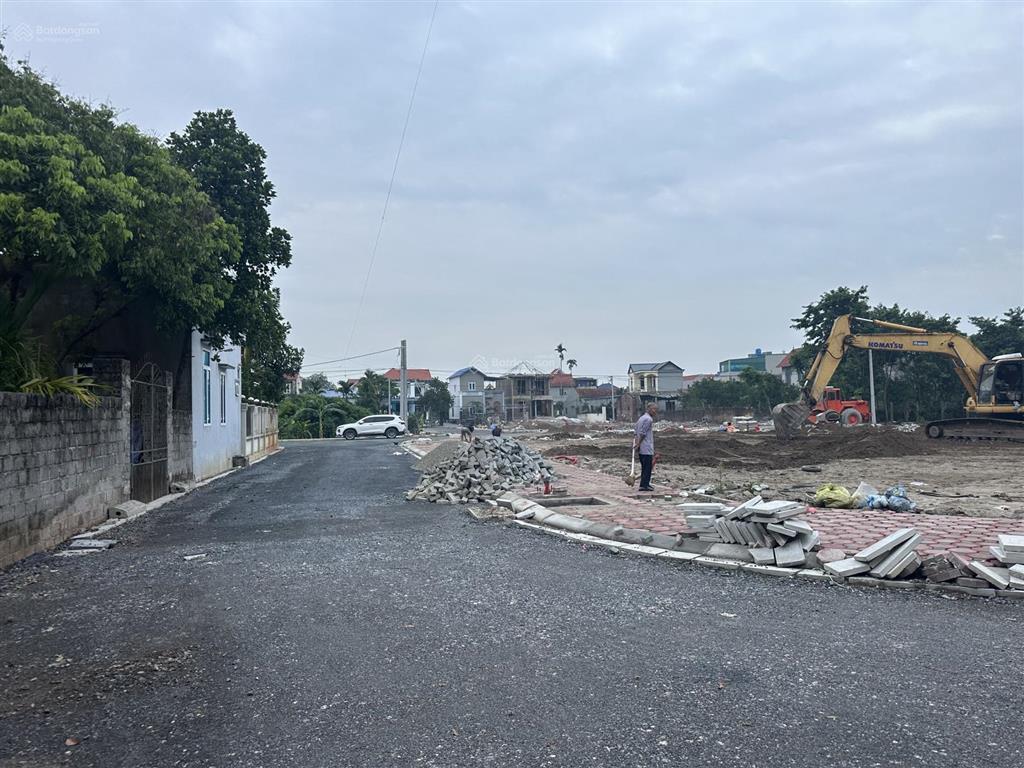 Bán lô góc đẹp đắc địa tân châu  khoái châu  hưng yên