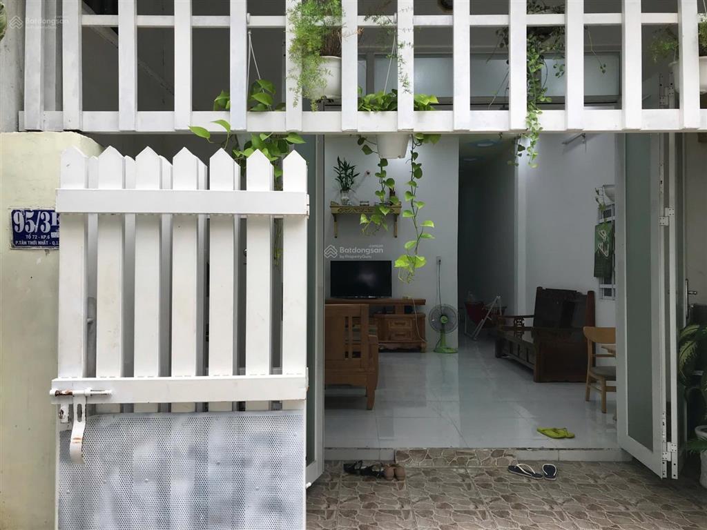 Cho thuê nr 2pn, 1wc, 64m2 chỉ với 7 triệu tại 95/3e tổ 72, quốc lộ 1a, q12, hcm