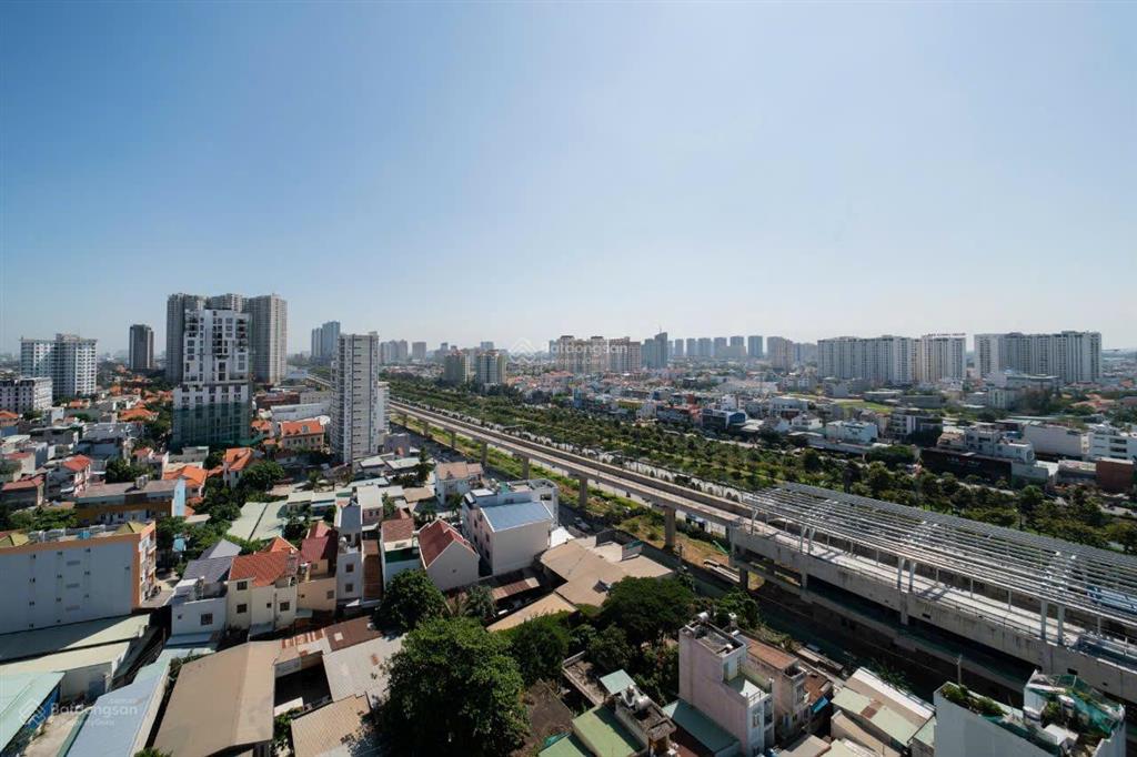 Cho thuê căn hộ 1 phòng ngủ masteri thảo điền giá 17 triệu bao phí