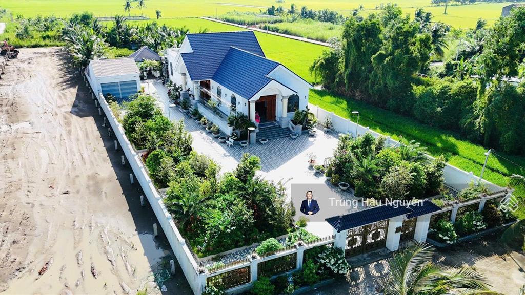 Biệt thự vườn phong cách tân cổ điển ngô thì sĩ (p.an bình cũ), 25x142m, hoàn thiện cao cấp, shr