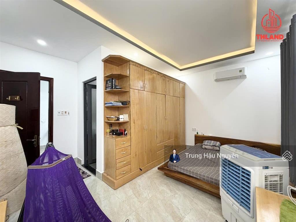 Nhà phú cường kế biển gần chợ, lộ 7.5m lề 3m, 5x18m, 3 tầng, 1 khu kinh doanh, 2 ngủ 4 toilet, shr