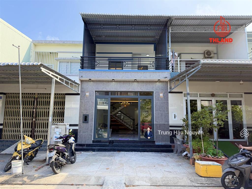 Nhà kdc an bình gần công viên, lộ 7.5m lề 4m, 5x20m, 2 tầng, 2 toilet, 2 sân phơi, 3 phòng ngủ, shr