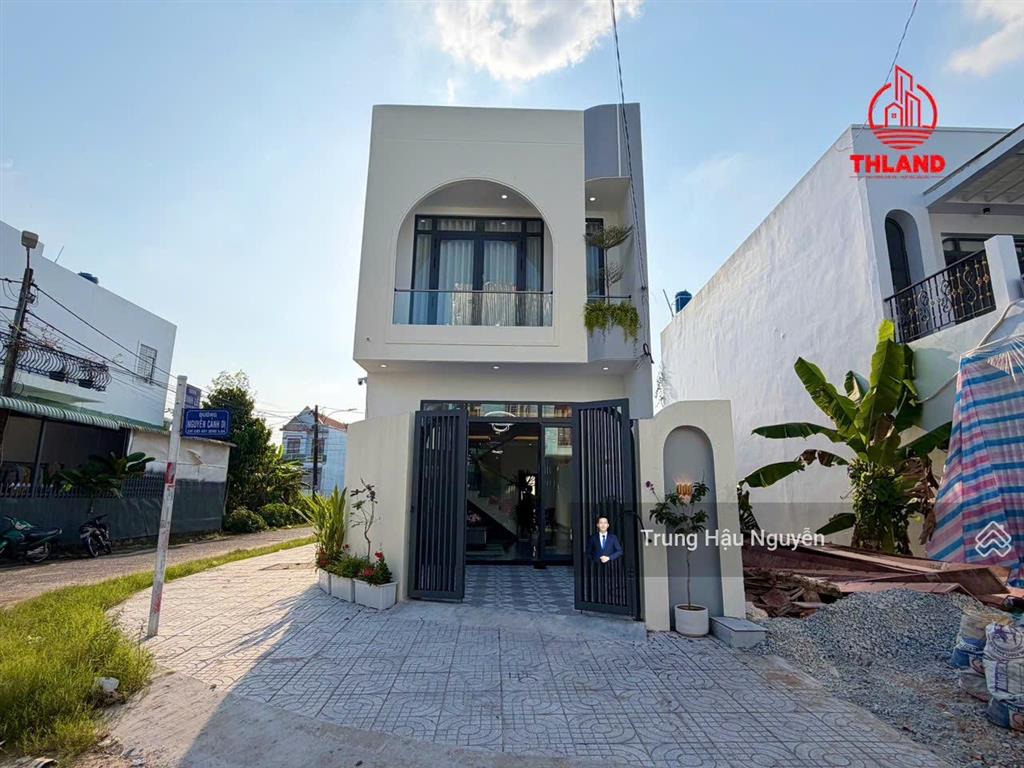 Nhà góc nguyễn cảnh dị và đinh lễ  gần chợ an hoà. lộ 5.5m lề 3m, 5x17m, 2 tầng, 2 ngủ 2 toilet sh