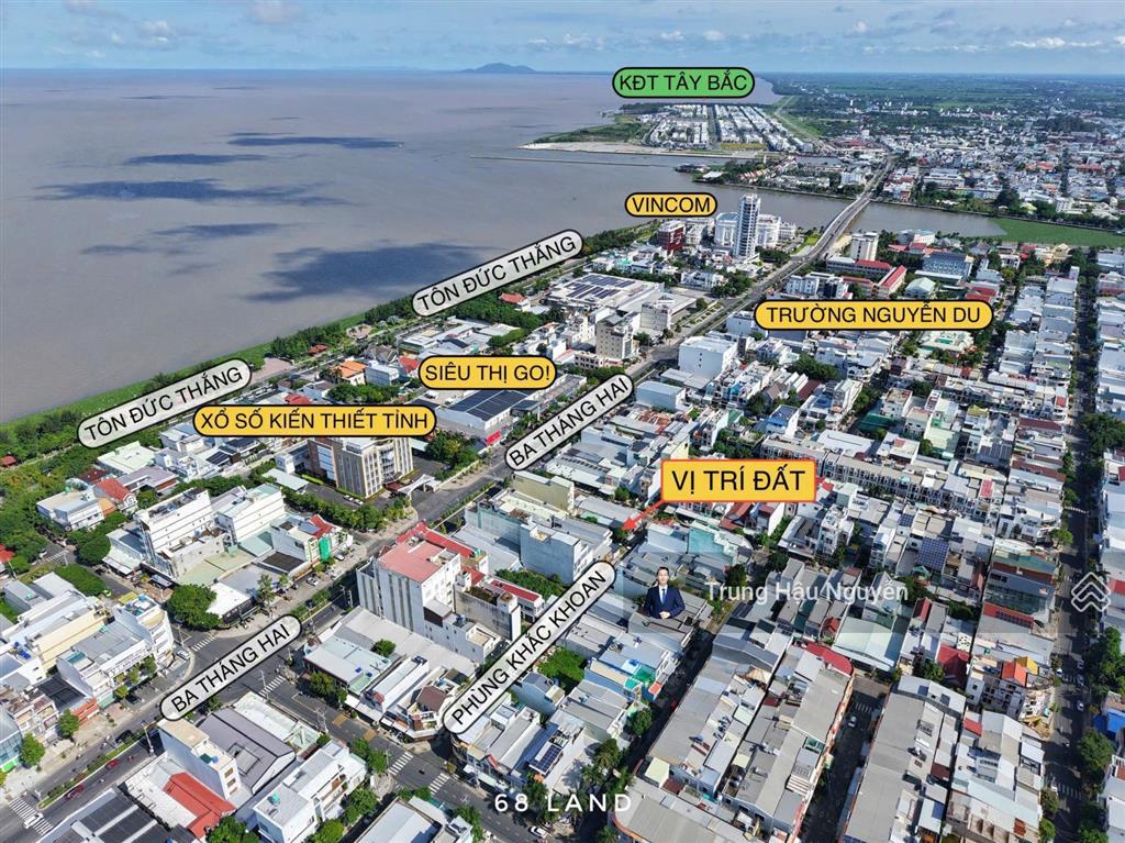 Đất phùng khắc khoan kế siêu thị go, đầy đủ tiện ích, lộ 4m lề 2m, 5x2 full thổ cư, đông bắc, shr.