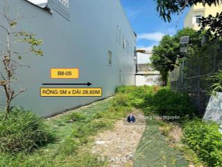 Đất phùng khắc khoan kế siêu thị go, đầy đủ tiện ích, lộ 4m lề 2m, 5x2 full thổ cư, đông bắc, shr.