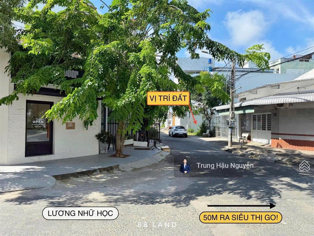 Đất phùng khắc khoan kế siêu thị go, đầy đủ tiện ích, lộ 4m lề 2m, 5x2 full thổ cư, đông bắc, shr.